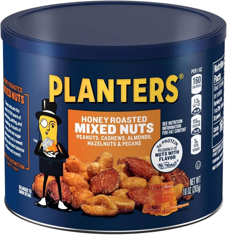 Planters 12 oz Honey Roasted Peanut product image 1