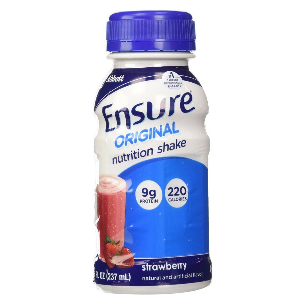 Ensure Rtu 8 oz Straw 6pks 4/cs product image 1