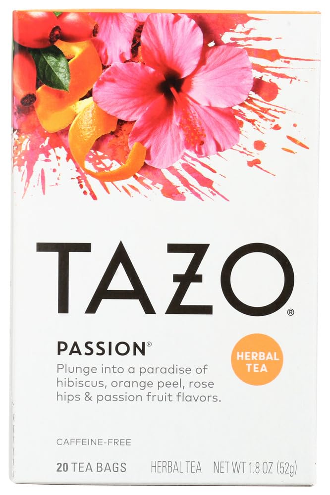 Tazo Passion Tea, 20 Tea Bags