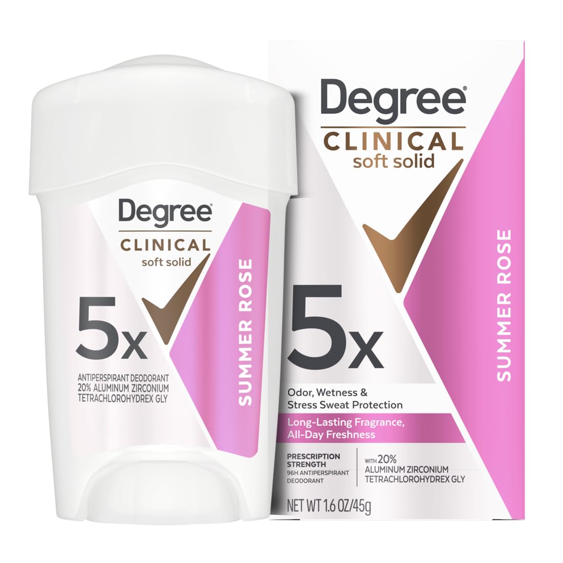 Degree 1.6 For Wmn Clncl Summer product image 1