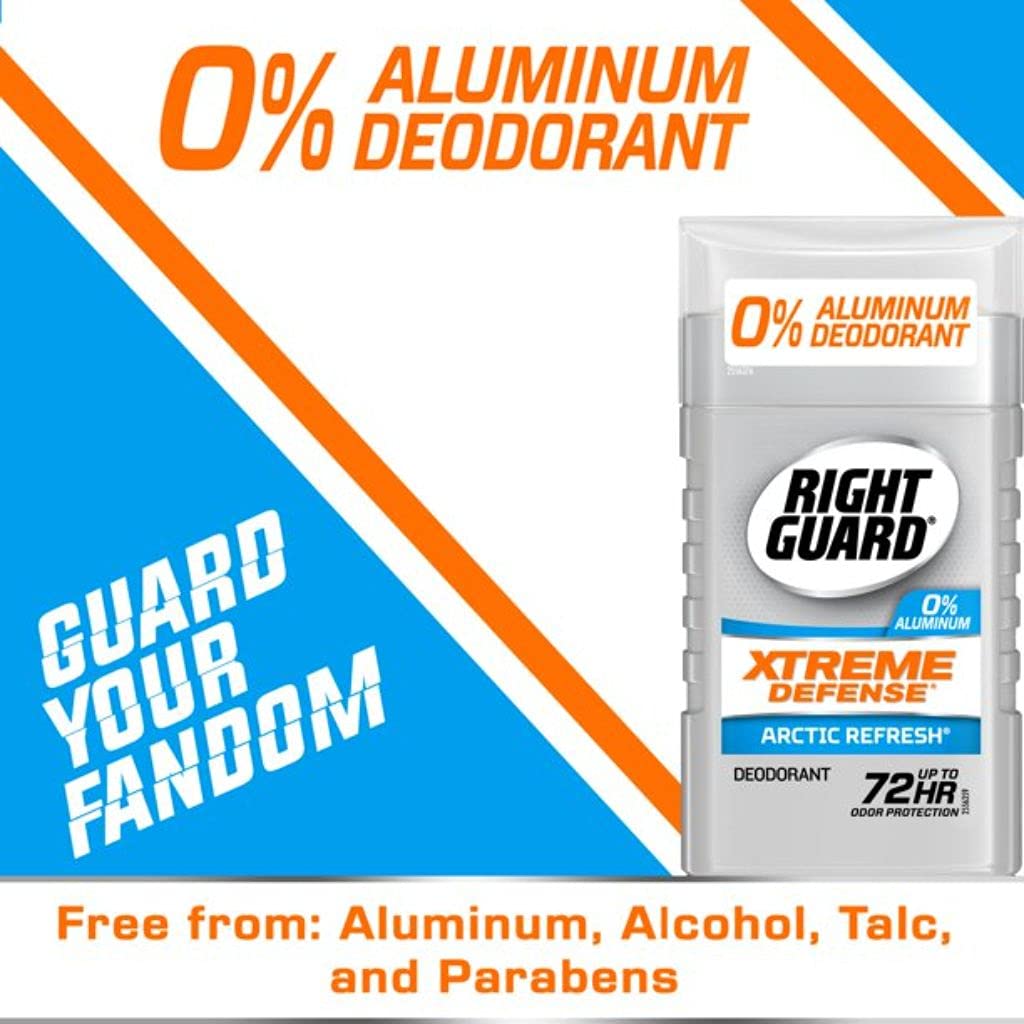 XTREME Defense™Arctic RefreshAluminum-FreeInvisible Solid