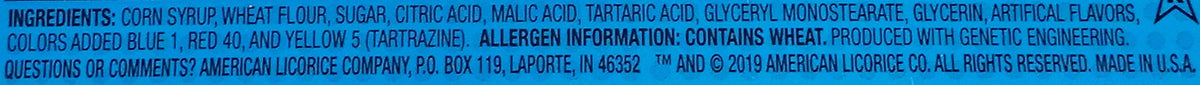 Bulk Pack Candy (Sour Punch Twists, 180-pack)