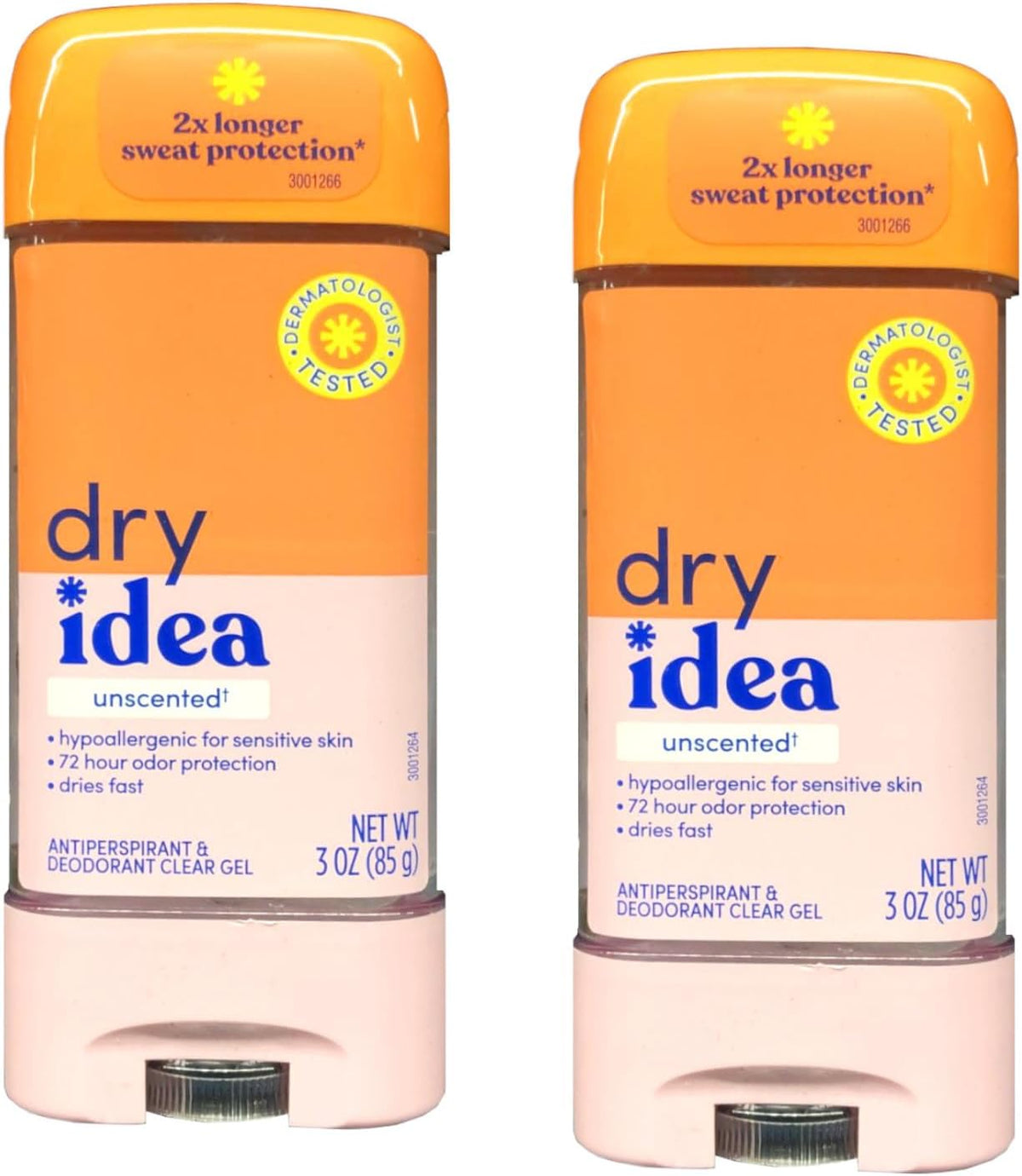 Dry Idea Clear Gel 3 oz Unscented product image 1