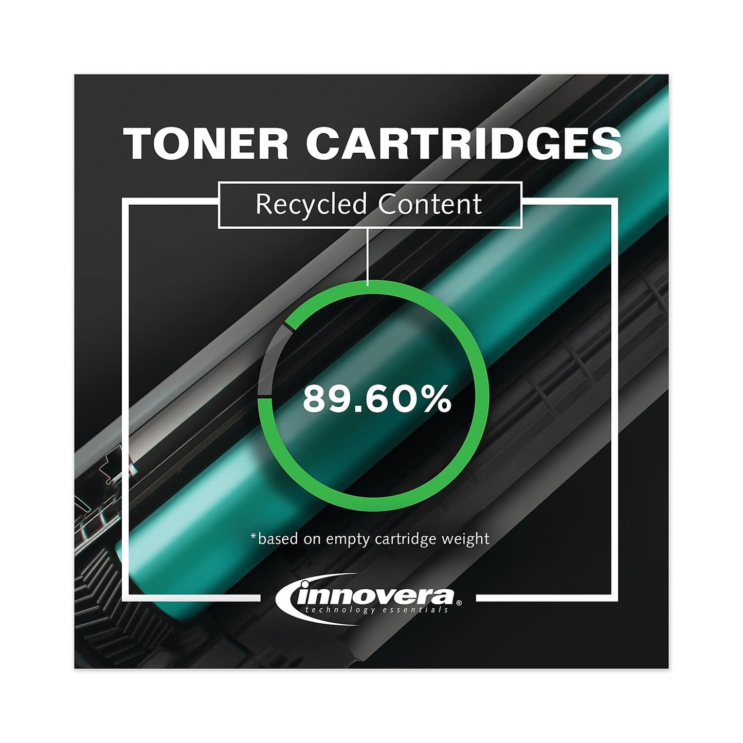 Innovera Remanufactured Toner Cartridge-Replacement for Q7581A (503A), Cyan