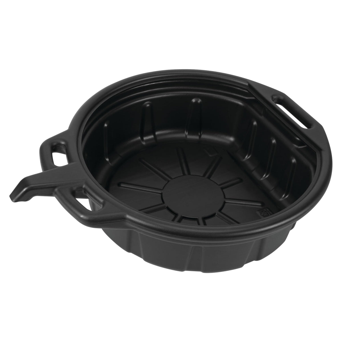 Performance Tool W4071 Black Oil Drain Pan (4.5 gallon)