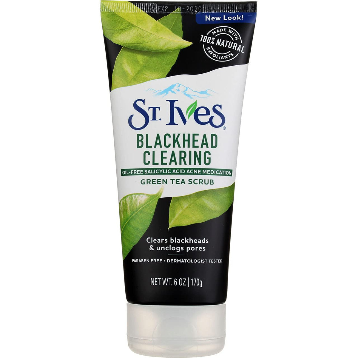 St. Ives 6 oz Green Tea Scrub product image 1