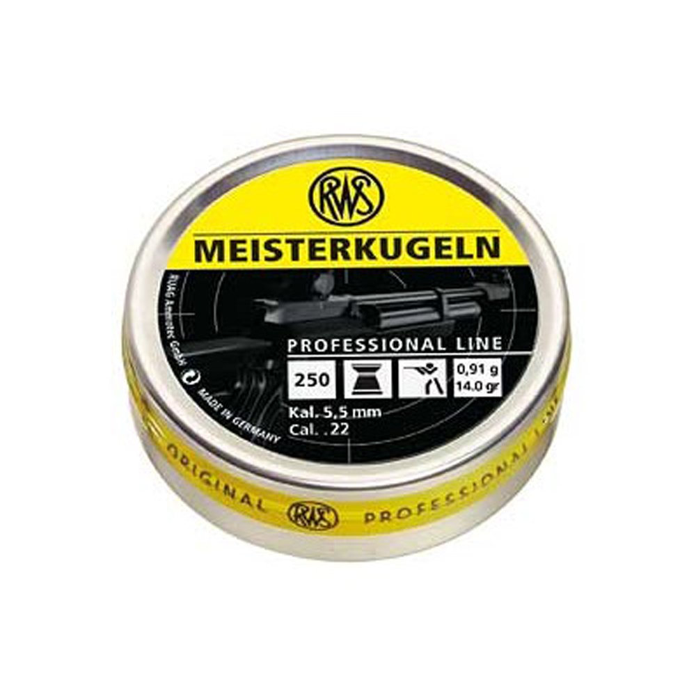 RWS Meisterdugeln .22 Caliber 14.0 G Airgun Pellets