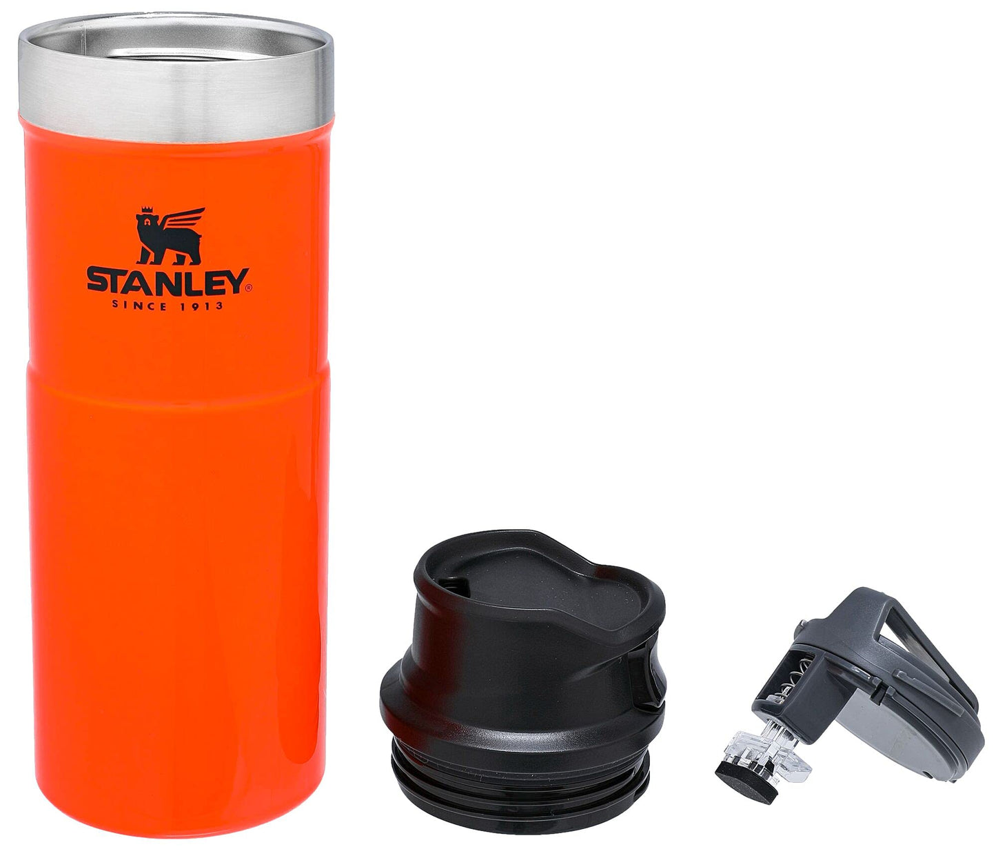 Stanley Classic Trigger Action Mug 16 oz & 20 oz –Leak Proof + Packable Hot & Cold Thermos – Double Wall Vacuum Insulated Tumbler for Coffee, Tea & Drinks – BPA Free Stainless-Steel Travel Cup