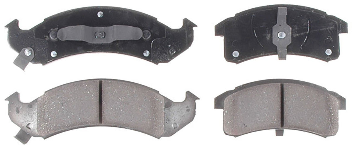ACDelco Silver 14D623C Ceramic Front Disc Brake Pad Set