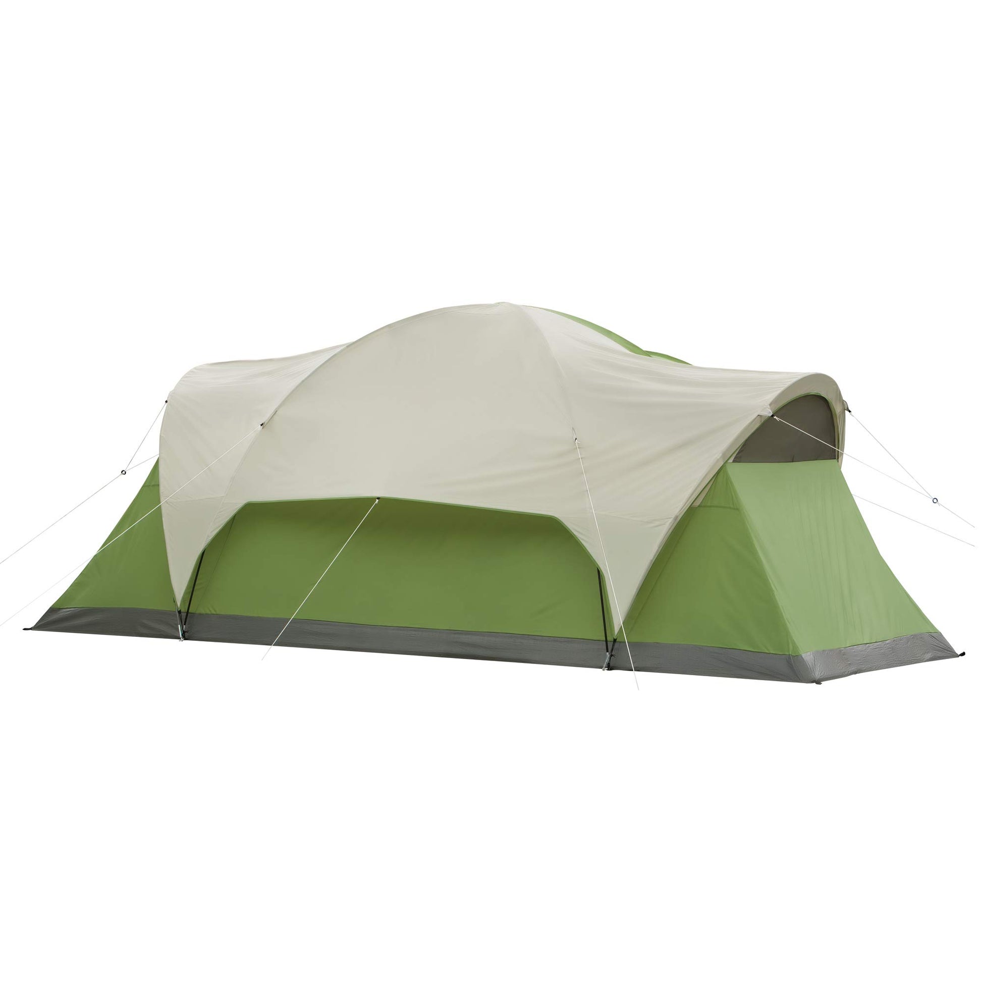 Coleman Montana 8-Person Family Tent with Rainfly, Weatherproof Family Tent Sets Up in 15 Mins, Fits Multiple Airbeds