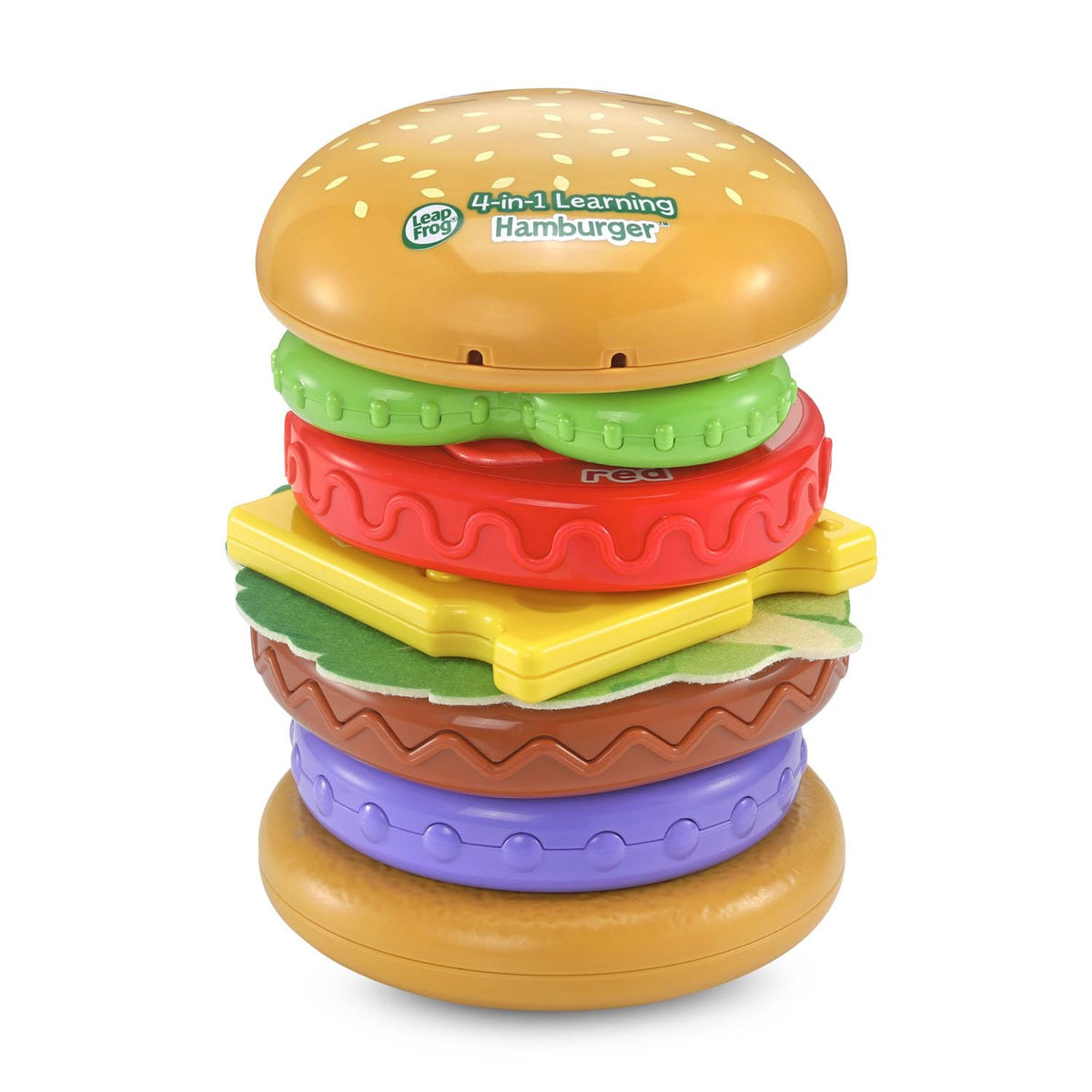 LeapFrog 4-in-1 Learning Hamburger
