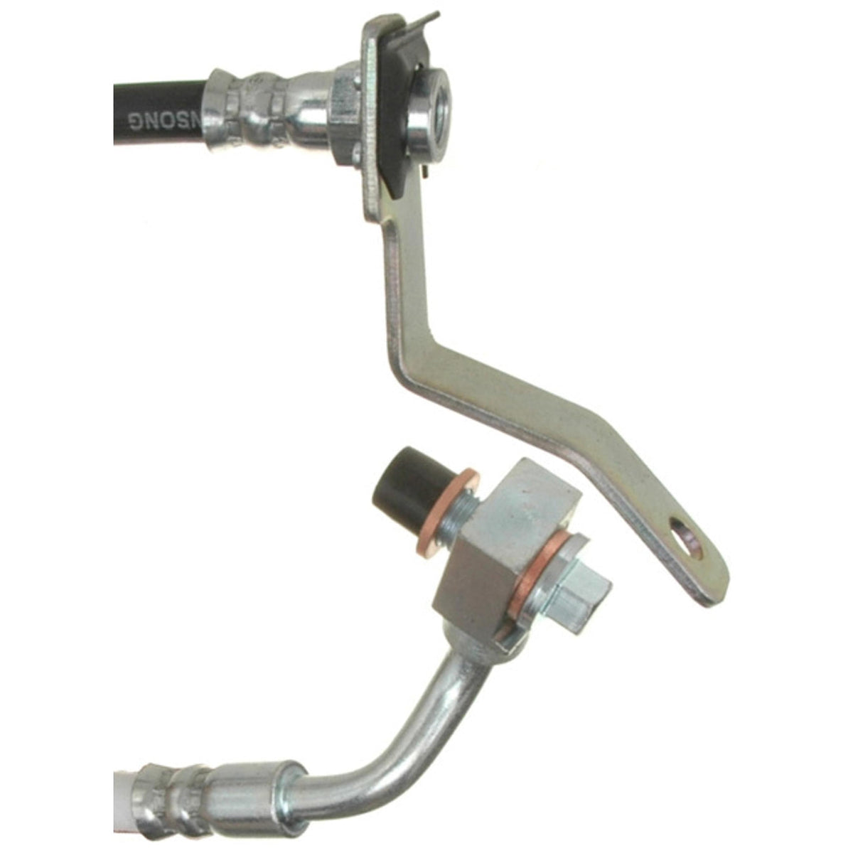 ACDelco Professional 18J4291 Rear Passenger Side Hydraulic Brake Hose Assembly