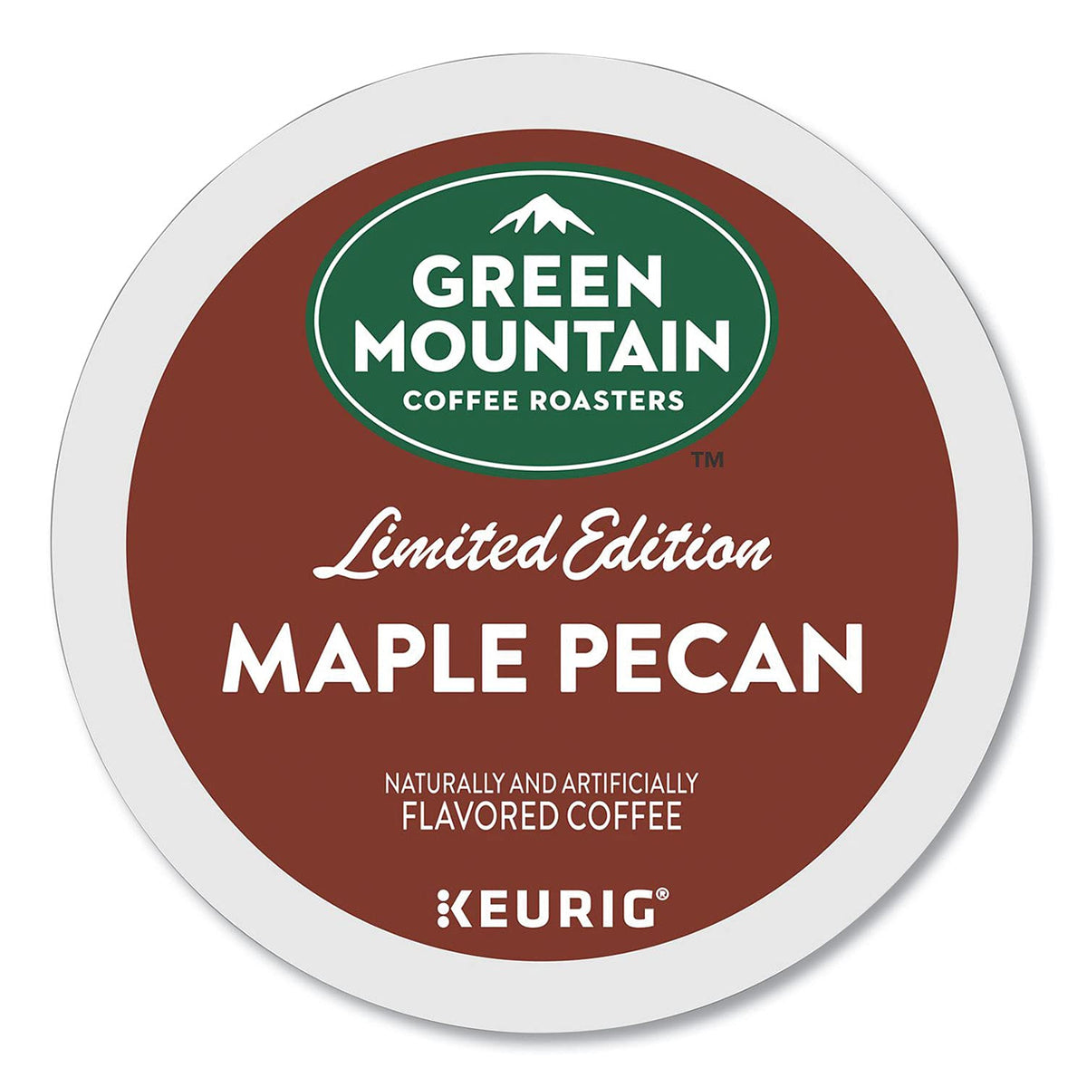 Green Mountain Coffee K-Cup Pods, Maple Pecan, 24/box