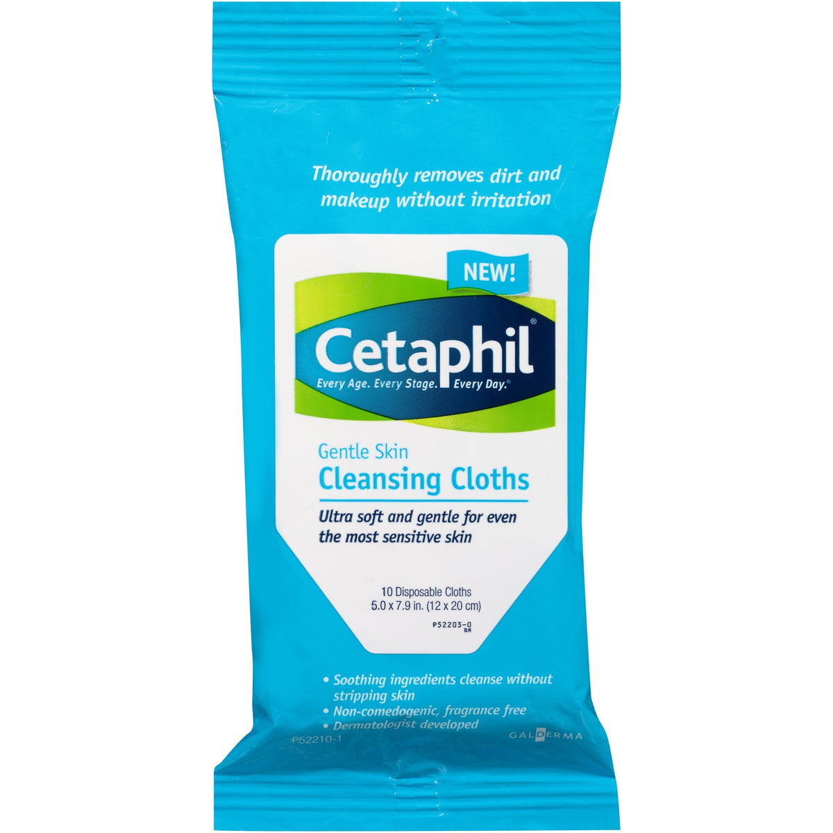 Cetaphil Cleansing Cloth 10 ct product image 1