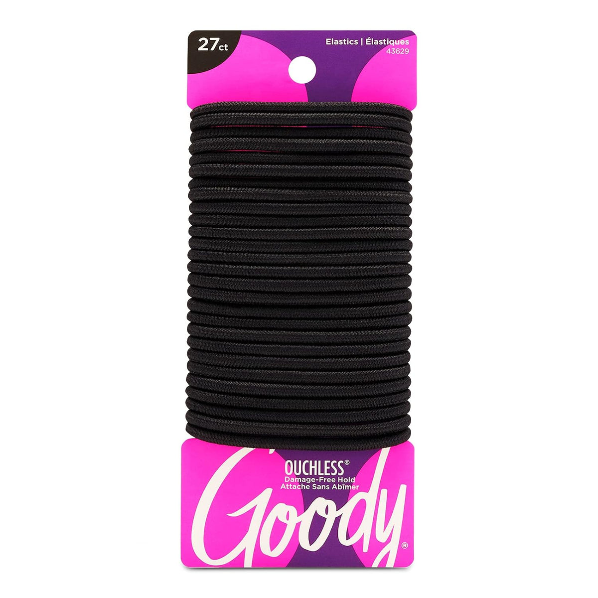 Goody Ouchless Elast Ltl Blk product image 1