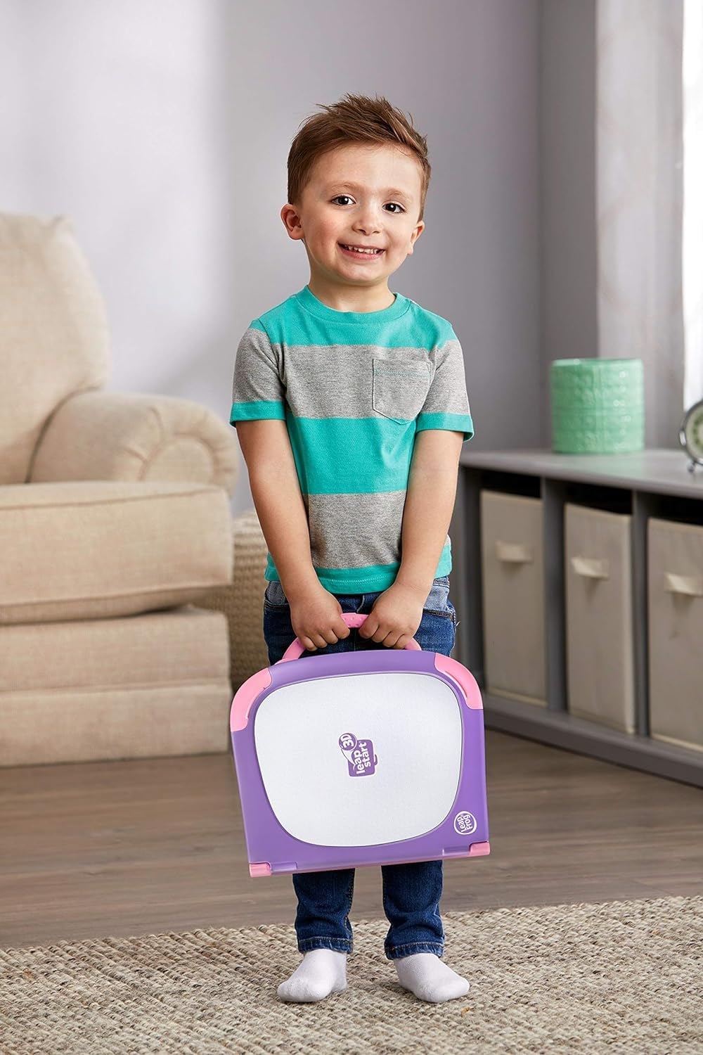 LeapFrog LeapStart 3D Interactive Learning System, Pink
