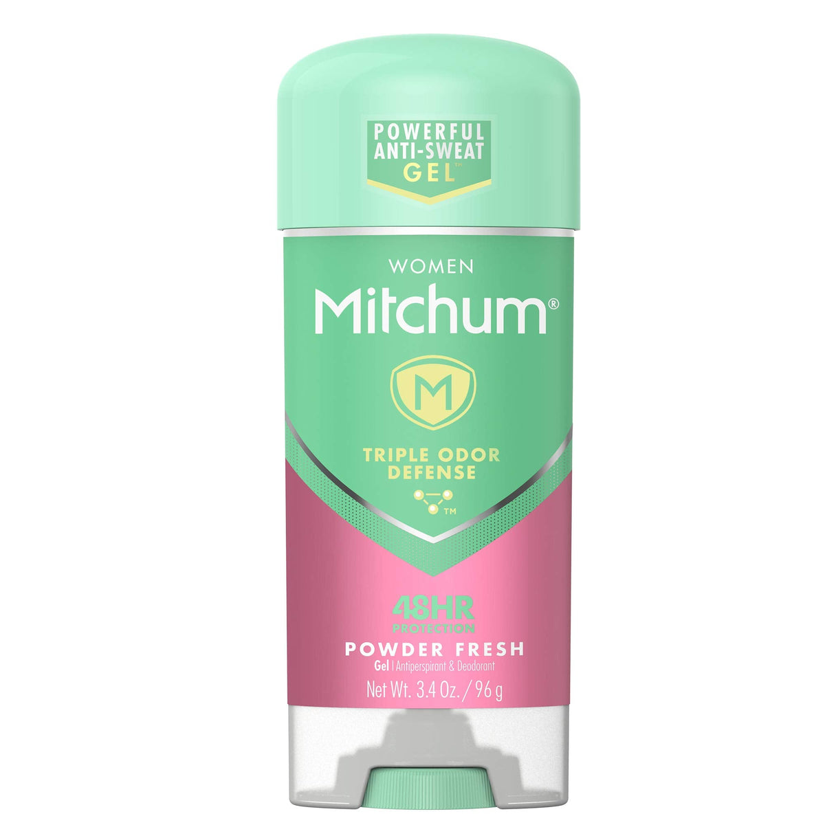 Mitchum Womn Ap-deo Gel 3.4 Pwd product image 1