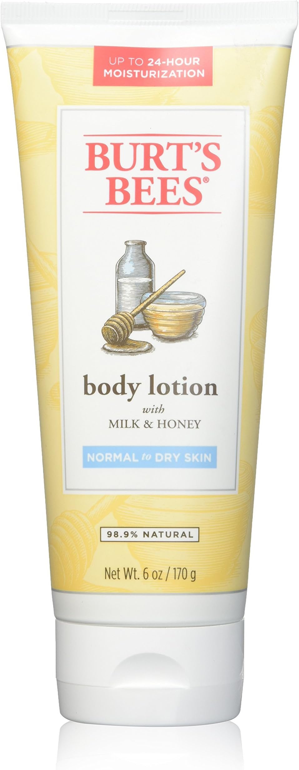 Burt's Bees Milk&honey Lotion 6 oz product image 1