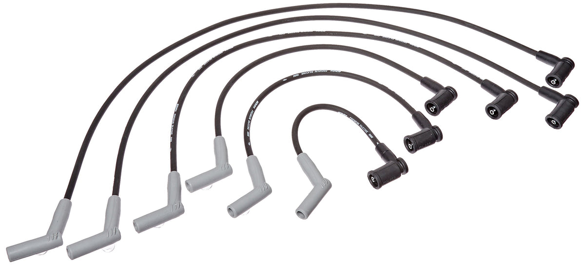 ACDelco 9466M Professional Spark Plug Wire Set,Grey