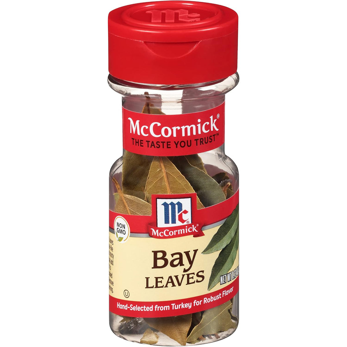 Mccormick Bay Leaves .12oz product image 1
