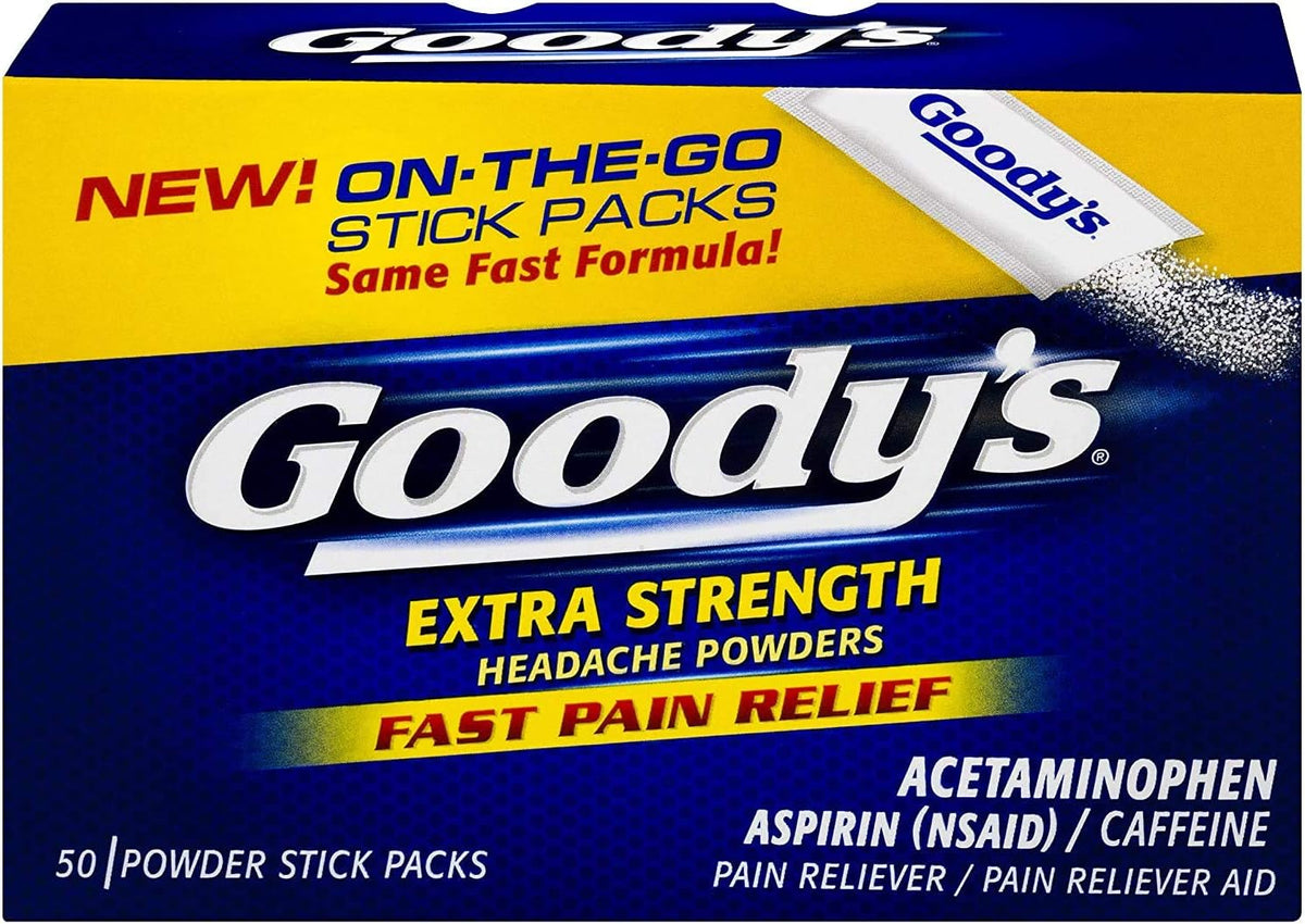 Goodys Ex-str.headache Pwd.50's product image 1