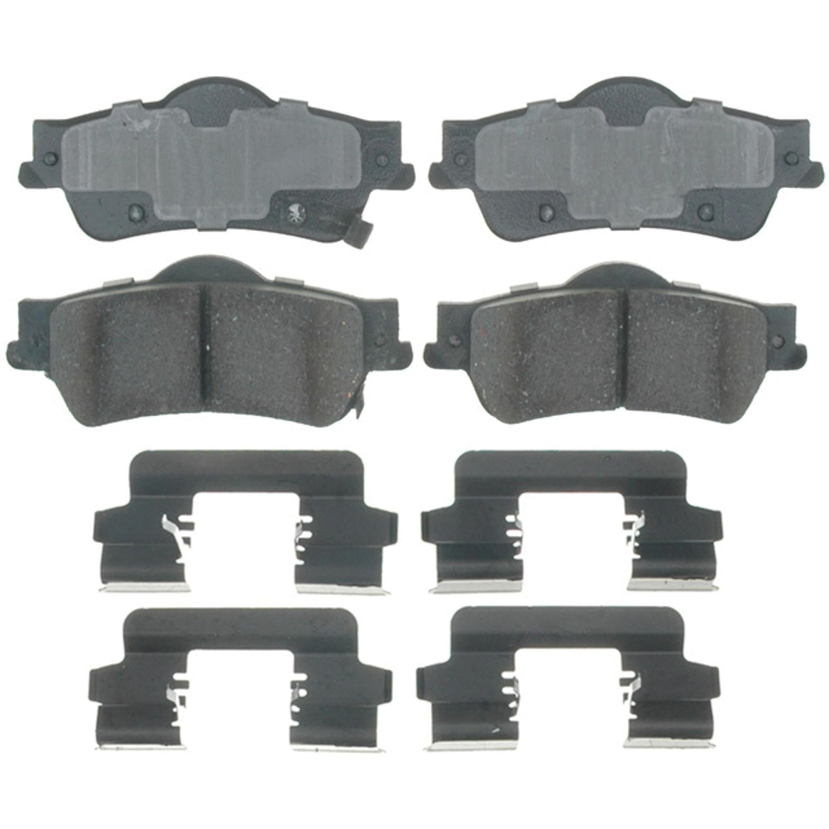 ACDelco Gold 17D1352CH Ceramic Rear Disc Brake Pad Set