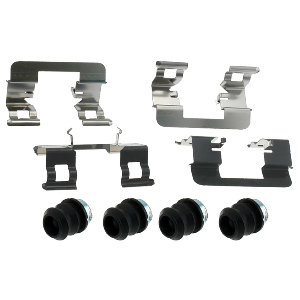 ACDelco Gold 18K1746X Front Disc Brake Caliper Hardware Kit with Clips, Seals, and Lubricant