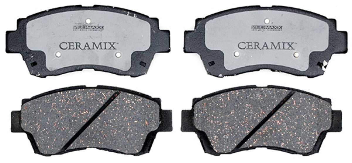 ACDelco Gold 17D697C Ceramic Front Disc Brake Pad Set