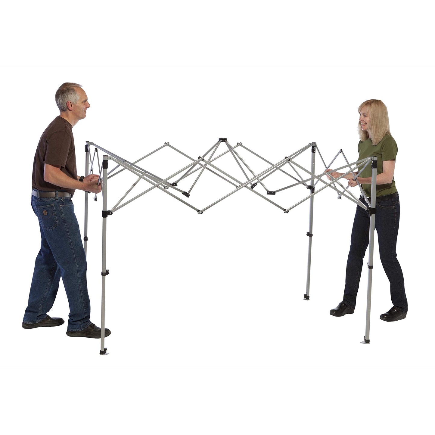 Coleman Canopy Sun Shelter with Instant Setup, Sun Shelter with Wheeled Carry Bag Sets Up in About 3 Mins, 7x5ft, 10x10ft, or 12x12ft Canopy for Sporting Events, Tailgating, Camping, & More