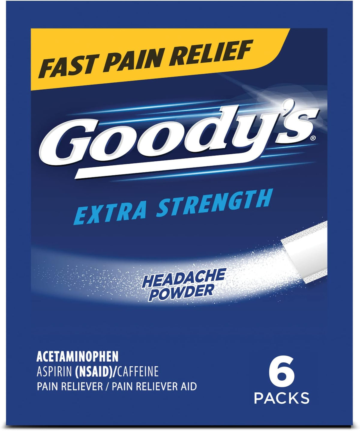 Goody's E/s Powder 6 ct Cs/576 product image 1