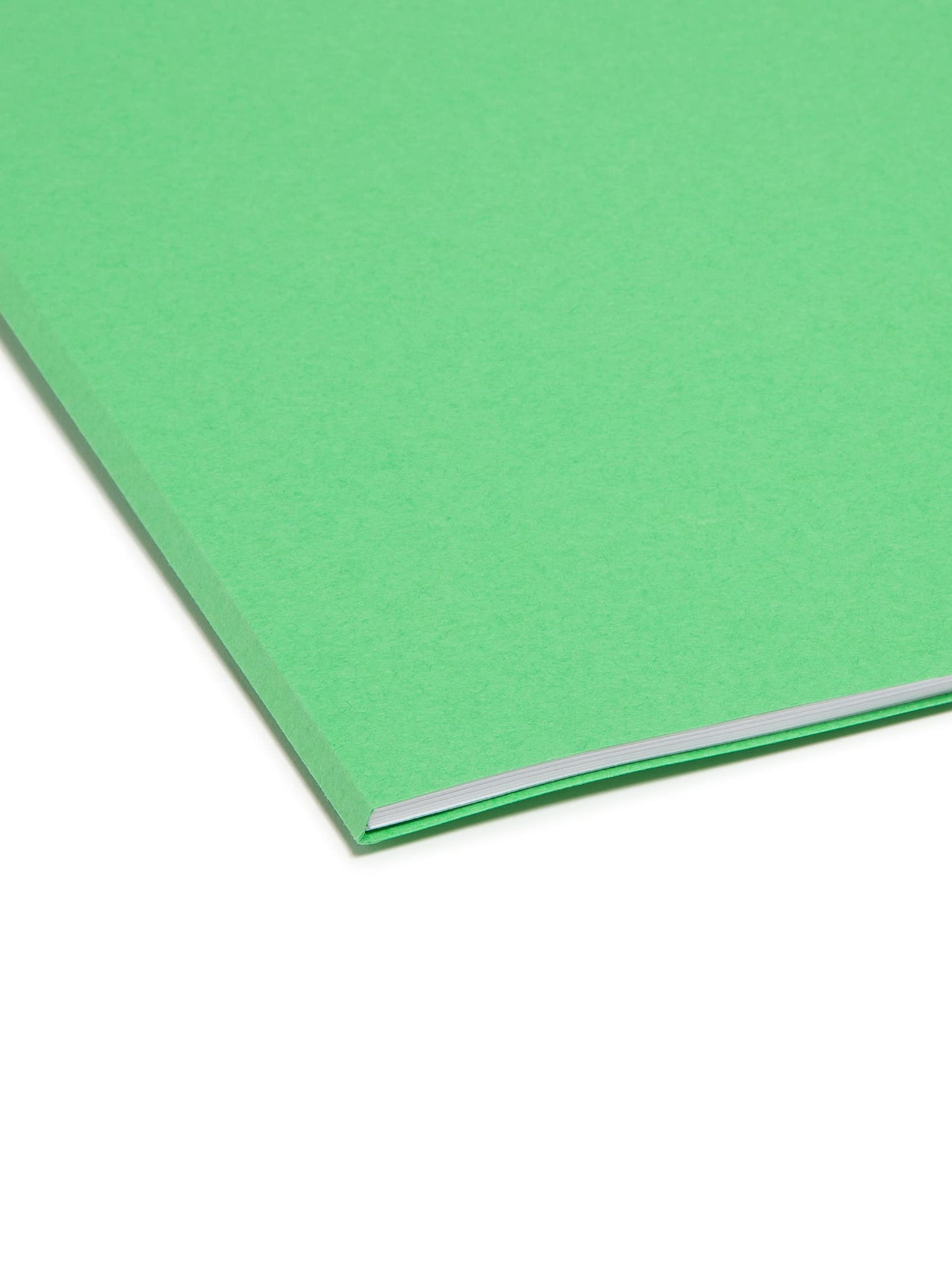 Smead SuperTab File Folder, Oversized 1/3-Cut Tab, Letter Size, Green, 100 per Box (11985), Pack of 1