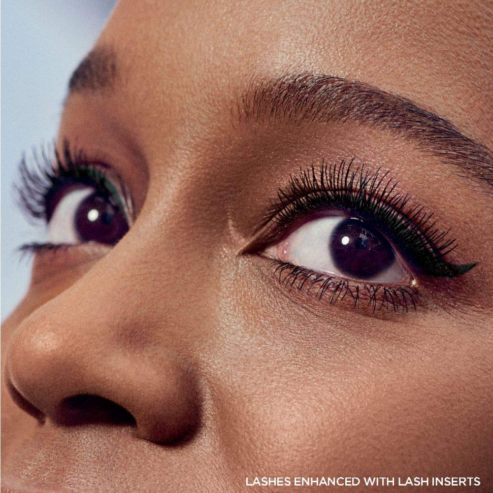 L'Oreal Paris Makeup Bambi Eye Mascara, Lasting Volume, Length & Lift, Doe-Eye Definition, No Clumping or Smudging, Waterproof, Blackest Black, 0.21 Fl Oz