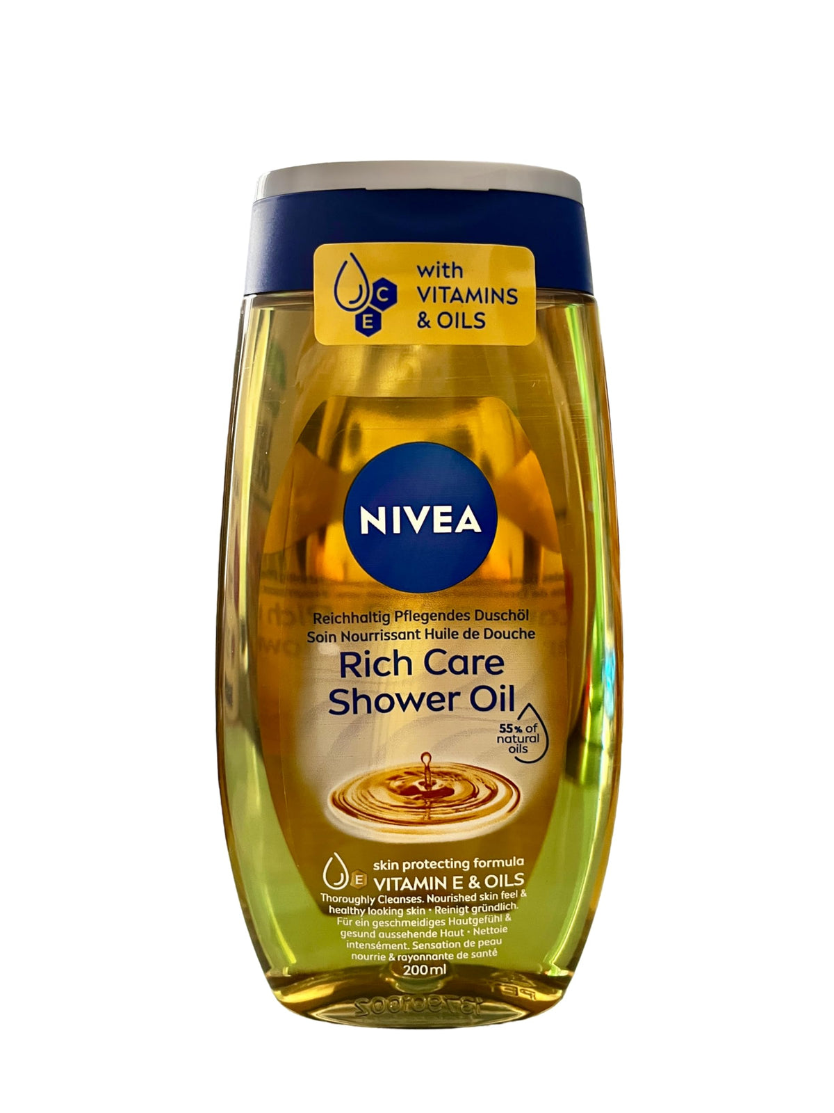 Nivea Shower Oil 200 ml