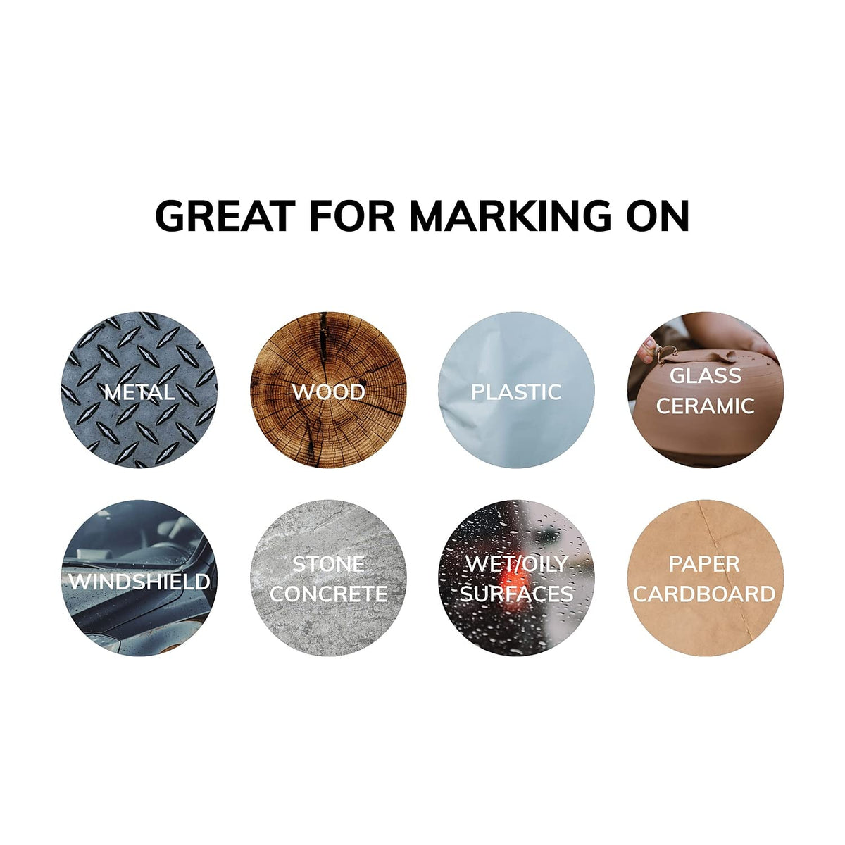 Sanford Corp Yellow Medium Point Paint Marker (Pack Of 12) 63605