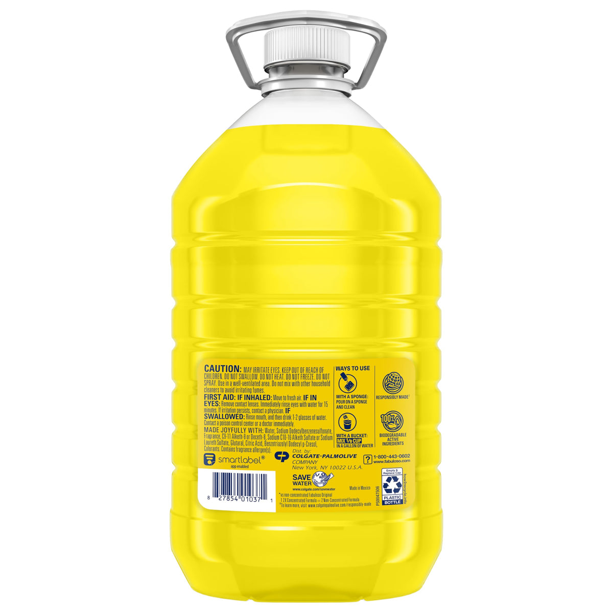 Fabuloso 169F CS SP LEMON 2X Pack of 3