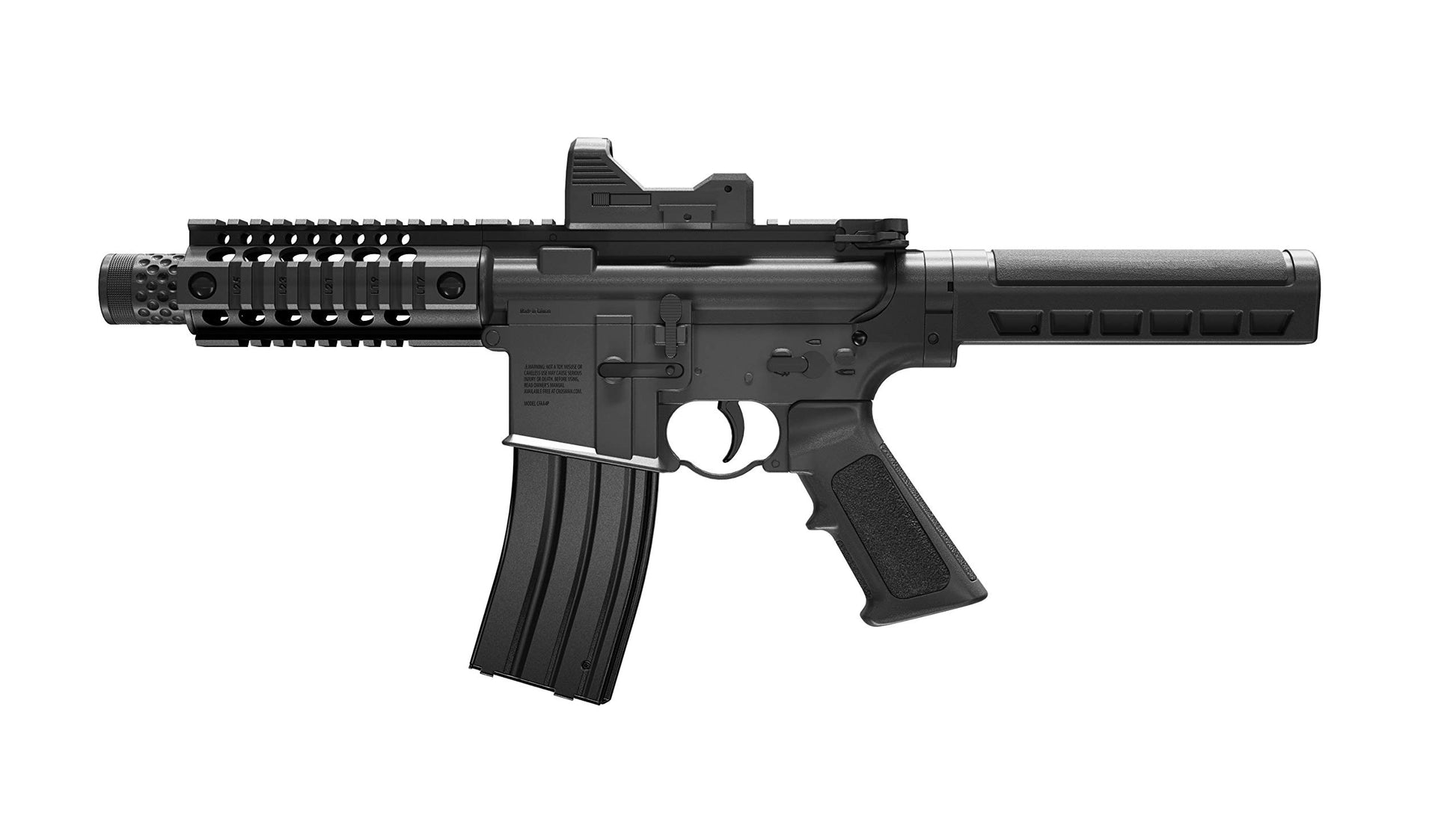 Crosman CFAA4PX Full Auto A4-P CO2-Powered BB Air Pistol