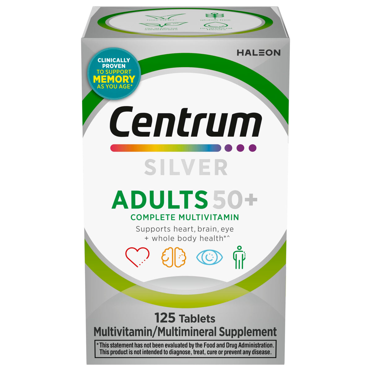 Centrum Silver 125 ct product image 1