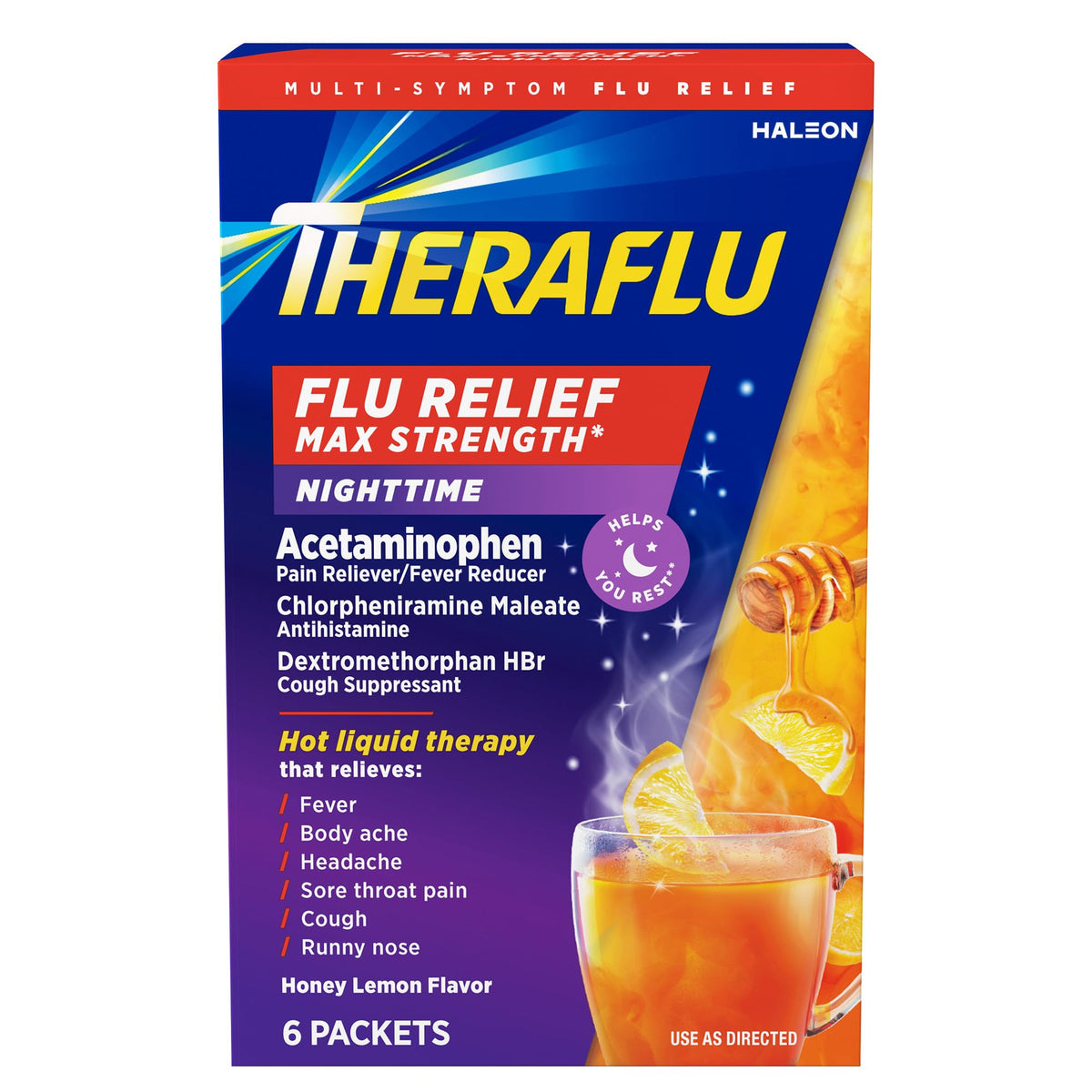 Theraflu Max Strength Night 6 ct product image 1