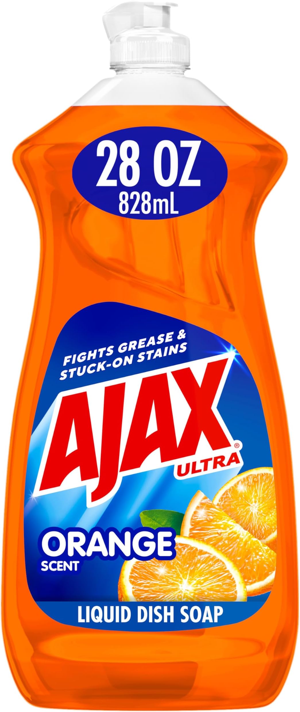 Ajax Dish Liquid 28 oz Orange Antibacterial product image 1