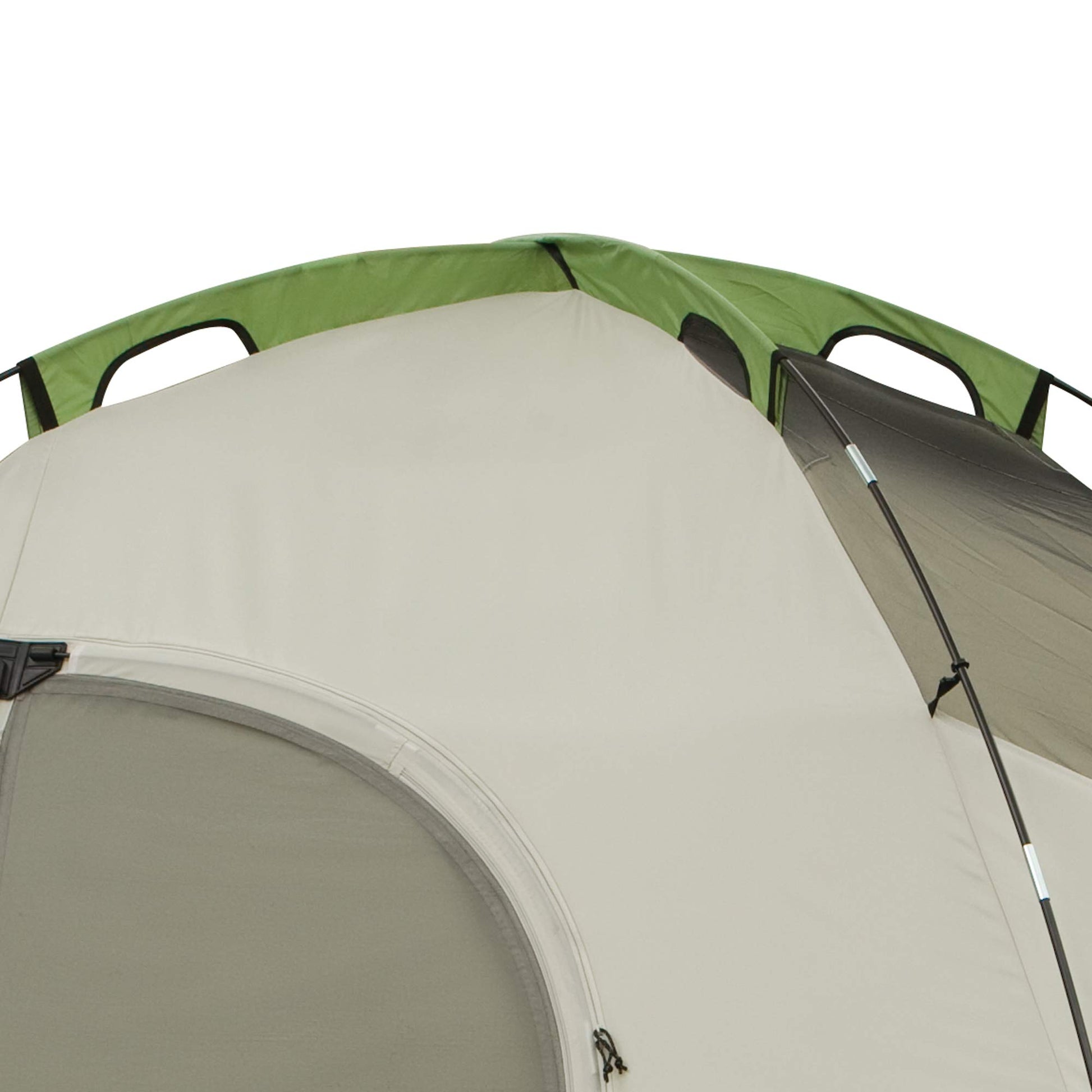 Coleman Montana 8-Person Family Tent with Rainfly, Weatherproof Family Tent Sets Up in 15 Mins, Fits Multiple Airbeds