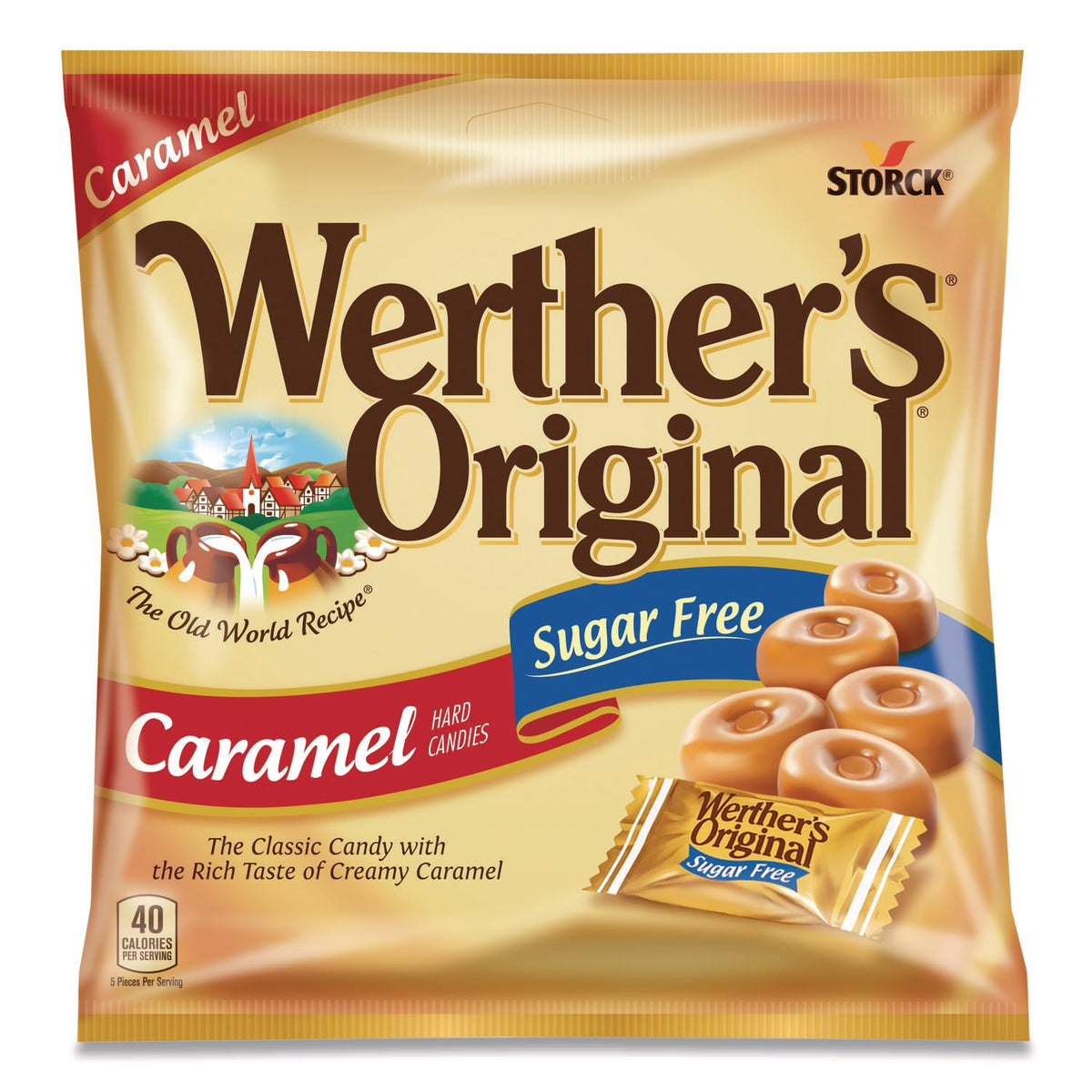 Werther SF Original 2.75 oz Peg Bag product image 1