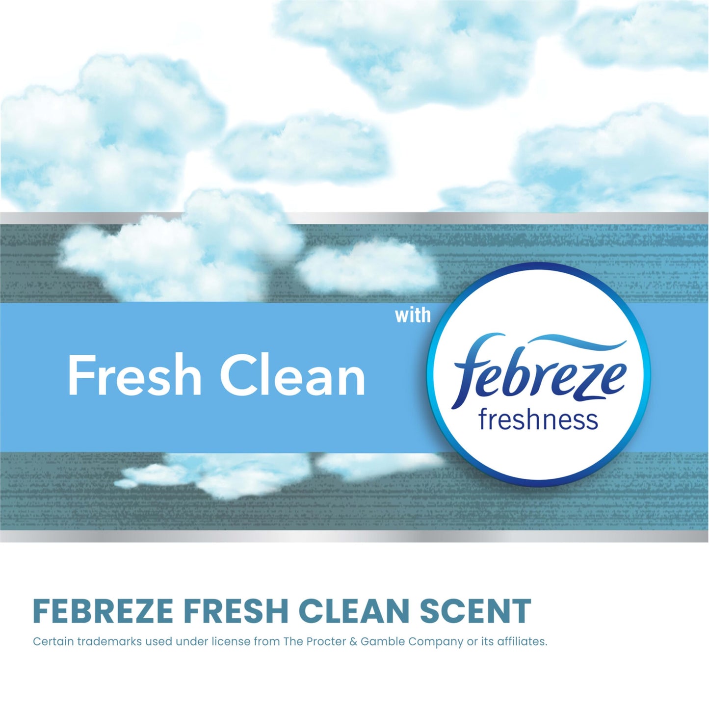 Glad ForceFlex MaxStrength Kitchen Trash Bags, 20 Gal, Fresh Clean Febreze, 80 Ct (Package May Vary)