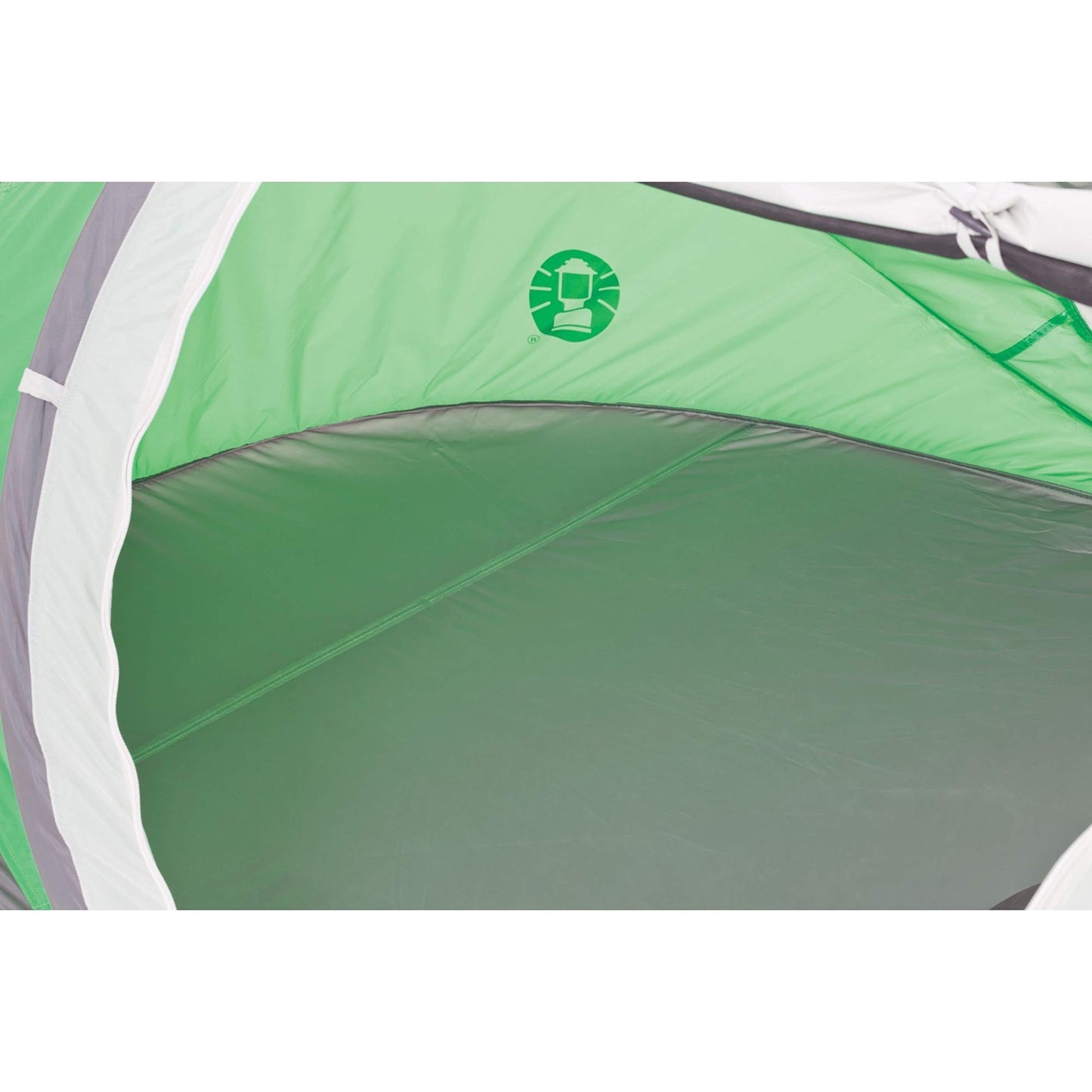 Coleman Pop-Up Instant Tent Sets Up in 10 Seconds, Portable & Lightweight 2/4 Person Weatherproof Camping Tent with Adjustable Rainfly