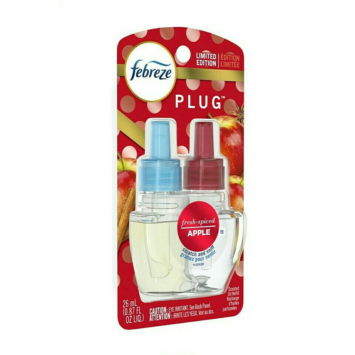 Febreze PLUG Fresh-Spiced Apple