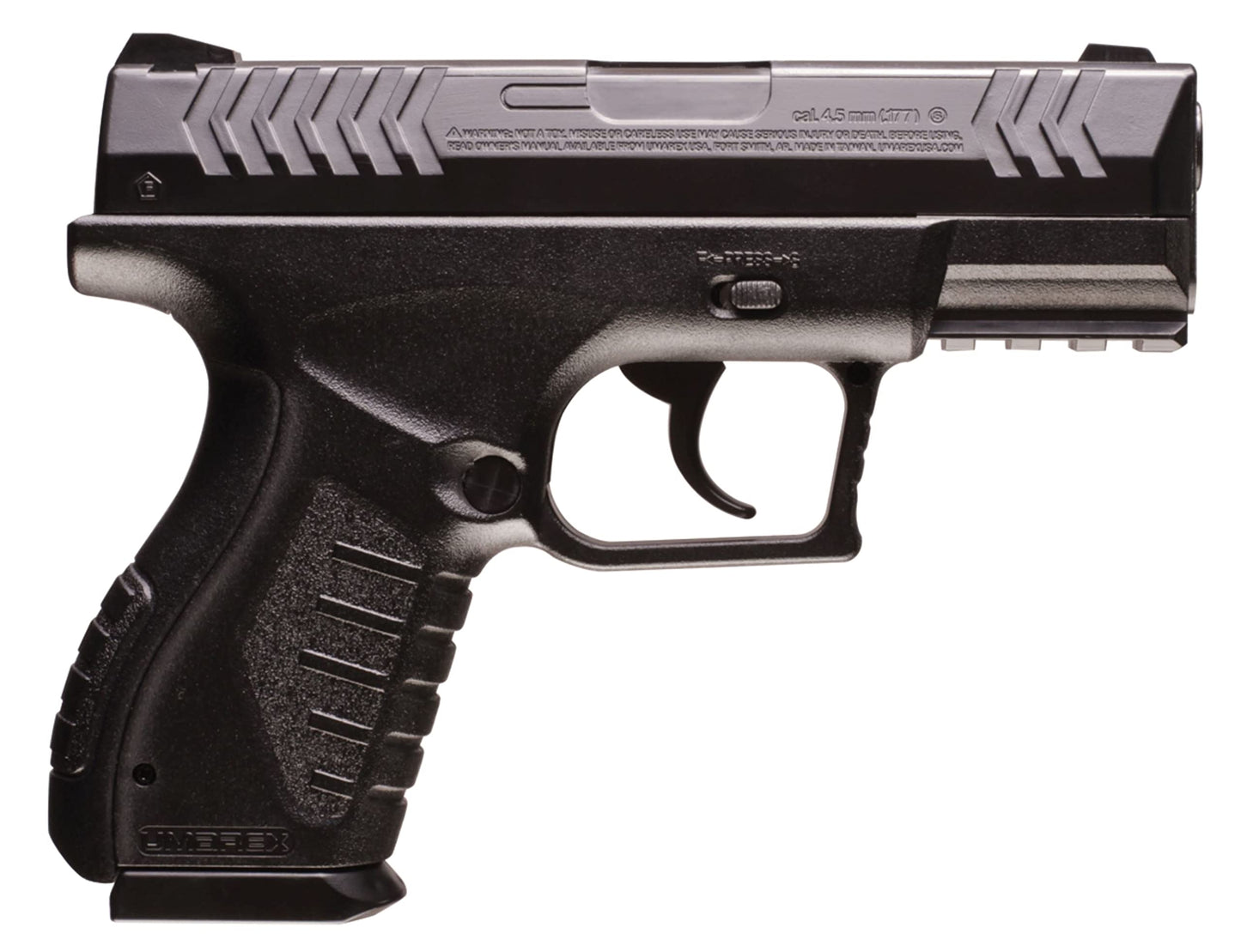 Umarex XBG .177 Caliber BB Gun Air Pistol , Black (pack of 1)
