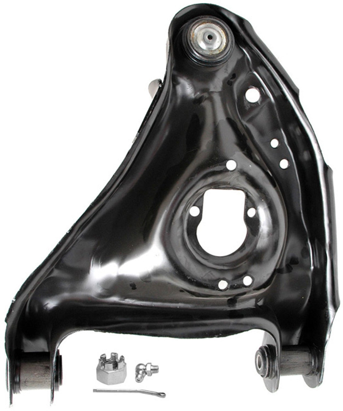 ACDelco Professional 45D3149 Front Passenger Side Lower Suspension Control Arm and Ball Joint Assembly