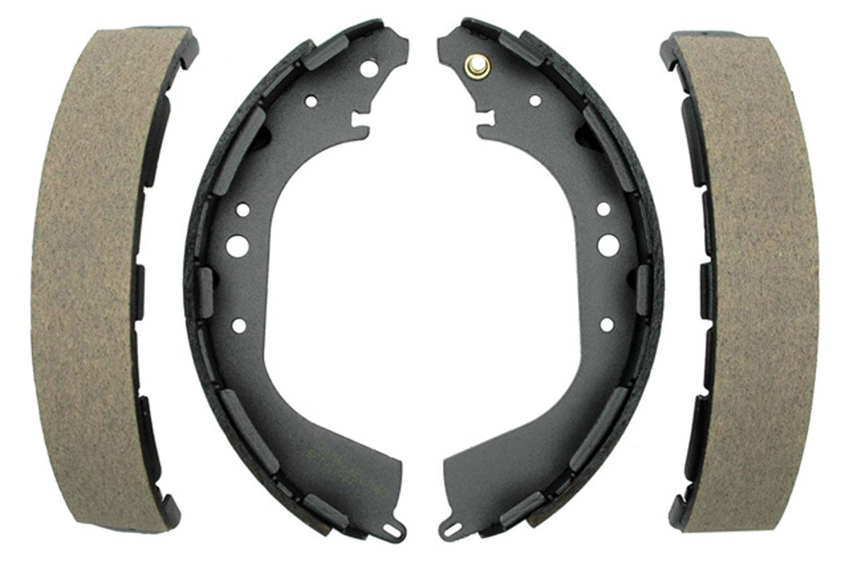 ACDelco Gold 17631B Bonded Rear Drum Brake Shoe Set
