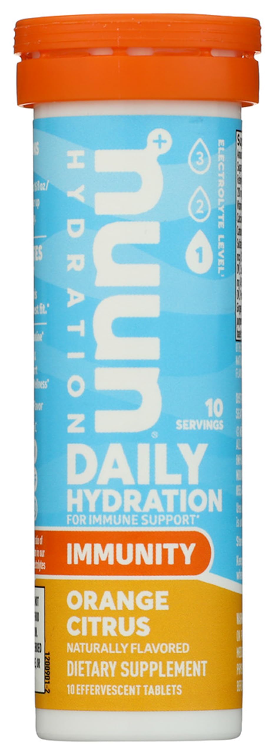 Nuun Hydrate Immune Orange 10 ct product image 1