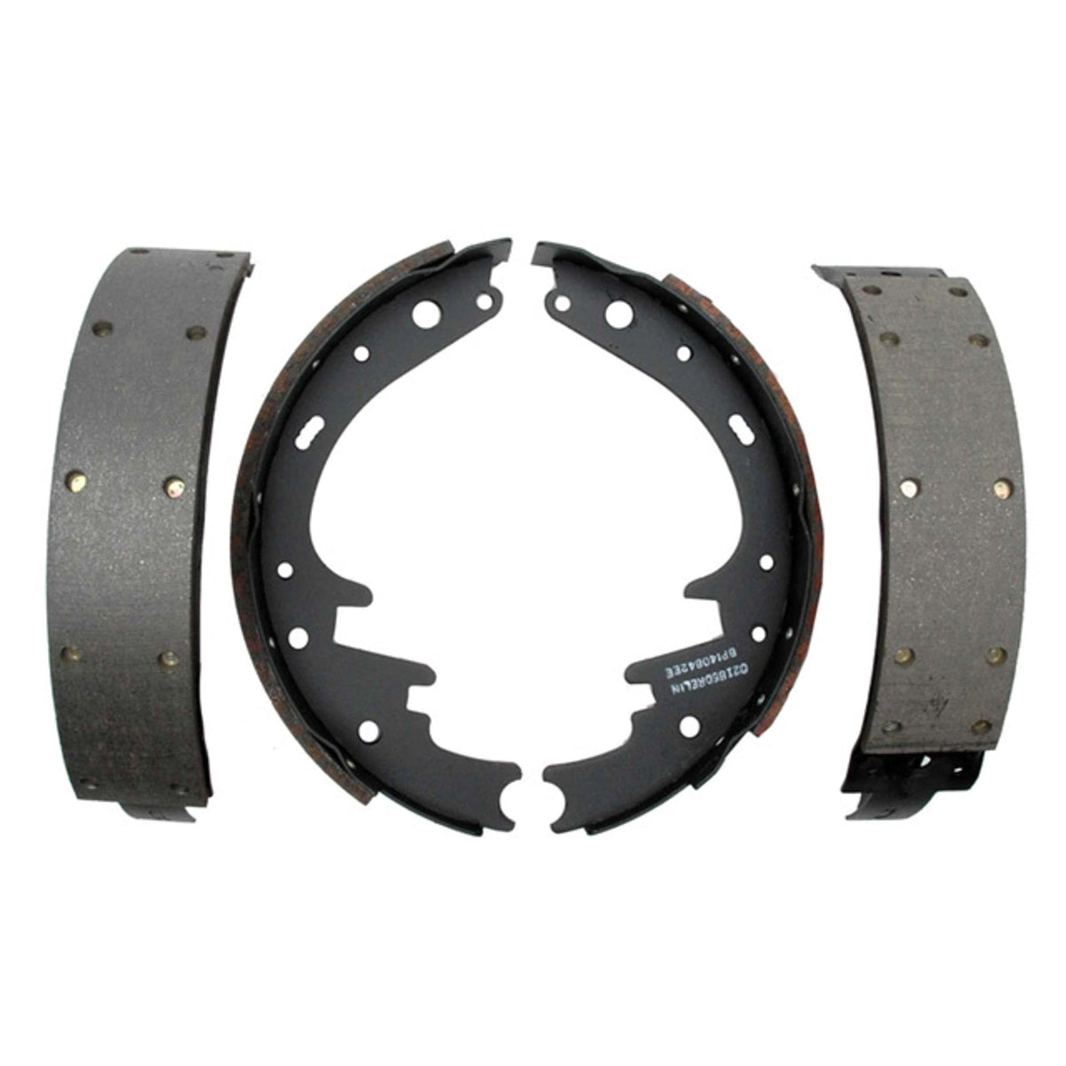 ACDelco Gold 17263R Riveted Drum Brake Shoe Set