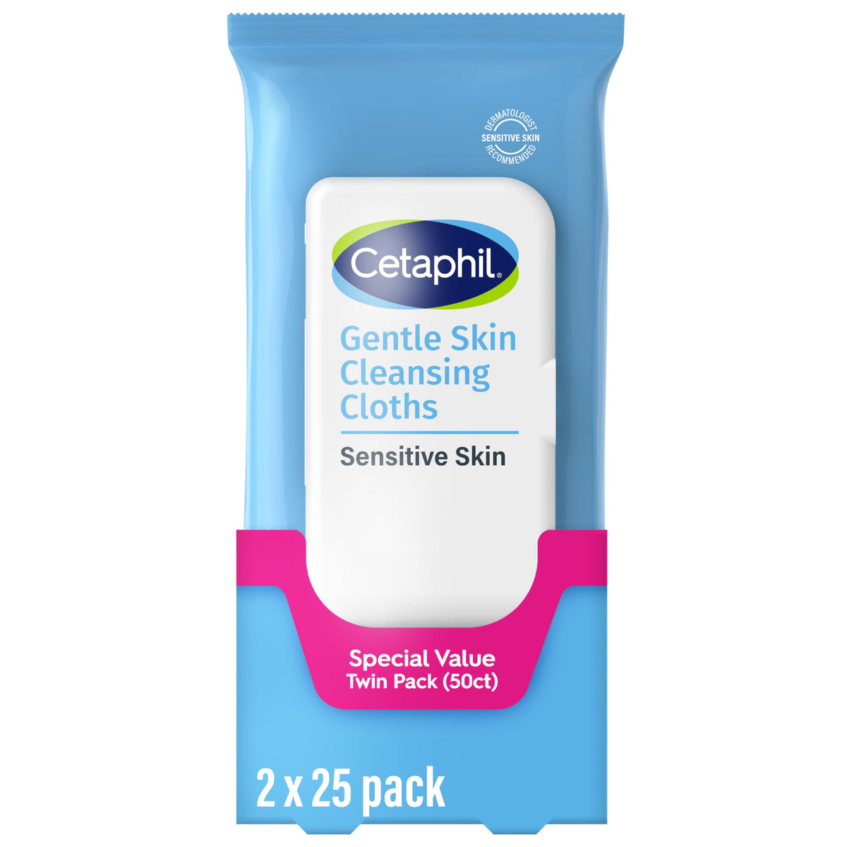 Cetaphil Cleansing Cloth 50 ct product image 1